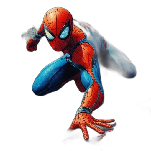 creature, concept art, comic book art, 3d render transparent PNG cut-out