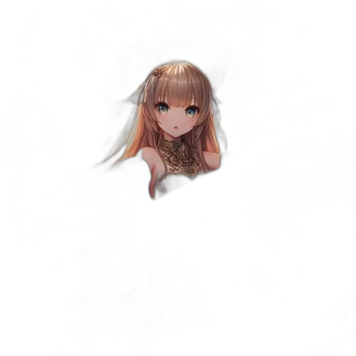 hair, creature, dragon, animal transparent PNG cut-out
