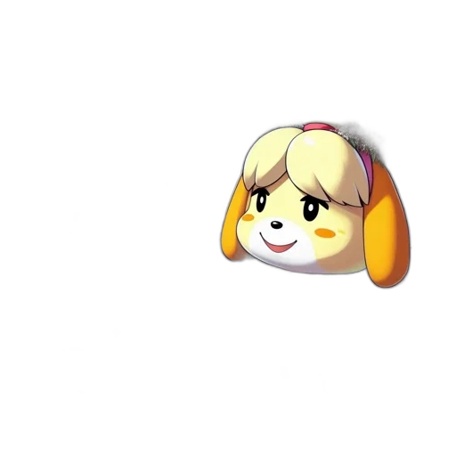 animal, staff, face, pixel art transparent PNG cut-out