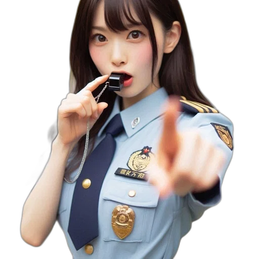 weapon, staff, robot, face transparent PNG cut-out