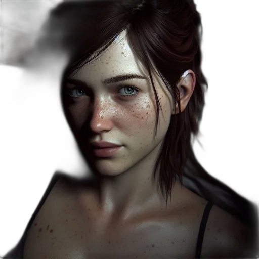 face, staff, weapon, photorealistic transparent PNG cut-out