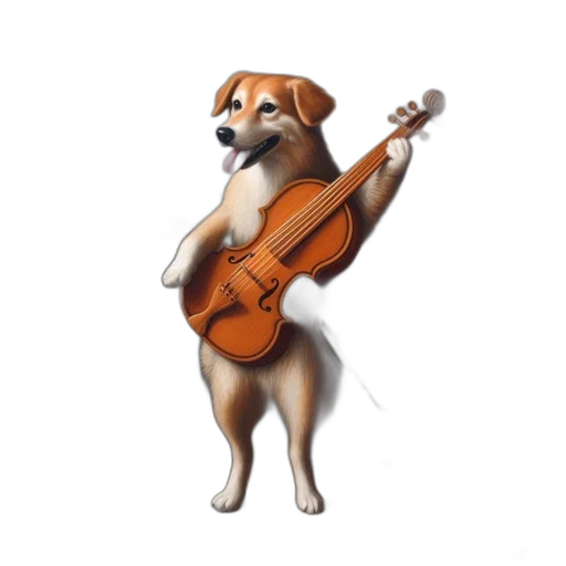 animal, staff, photorealistic, cartoon transparent PNG cut-out