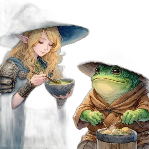 dragon, hat, fantasy art, concept art transparent PNG cut-out