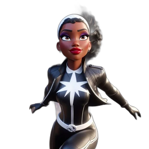 jacket, concept art, comic book art, 3d render transparent PNG cut-out
