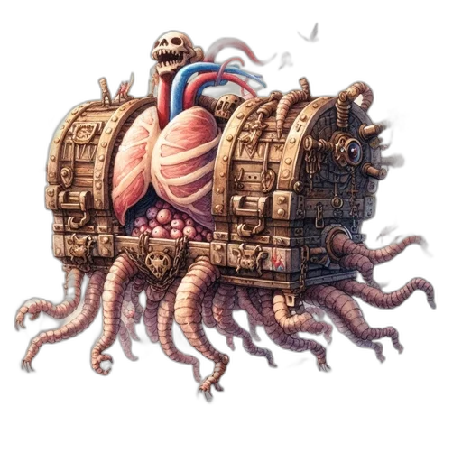 creature, animal, concept art, pixel art transparent PNG cut-out