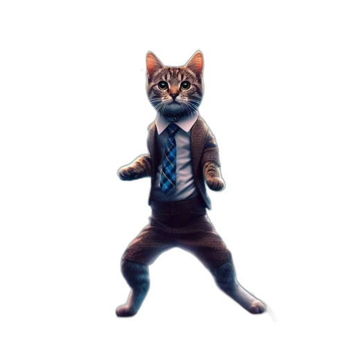staff, animal, jacket, creature transparent PNG cut-out