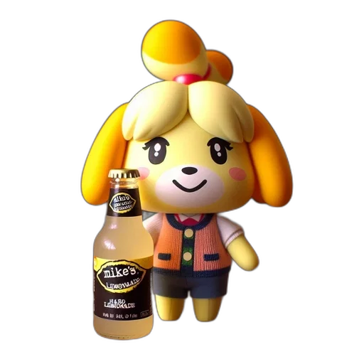 bottle, animal, staff, food transparent PNG cut-out