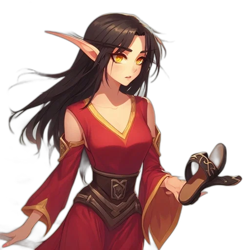 staff, dragon, fantasy art, concept art transparent PNG cut-out
