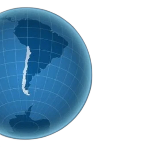 map, chile, shown, right transparent PNG cut-out