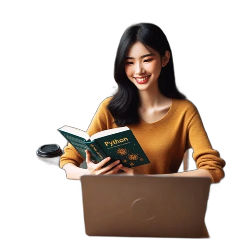 staff, 3d render, photorealistic, young transparent PNG cut-out