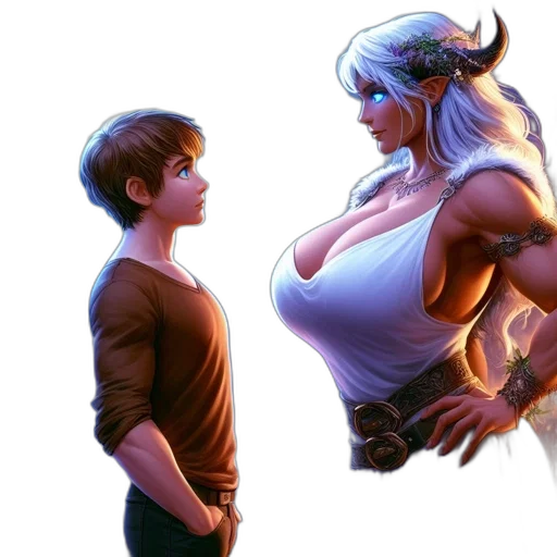 concept art, comic book art, fantasy art, pixel art transparent PNG cut-out