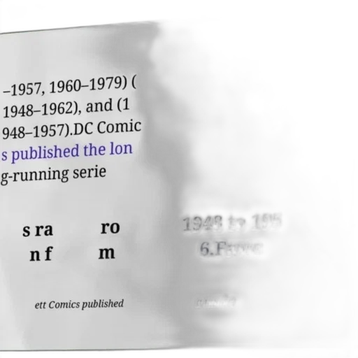 comics, published, long-running, serie transparent PNG cut-out