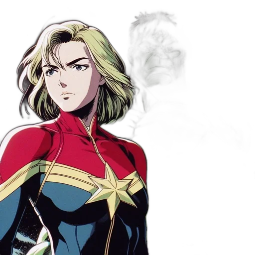 comic book art, anime, concept art, cartoon transparent PNG cut-out