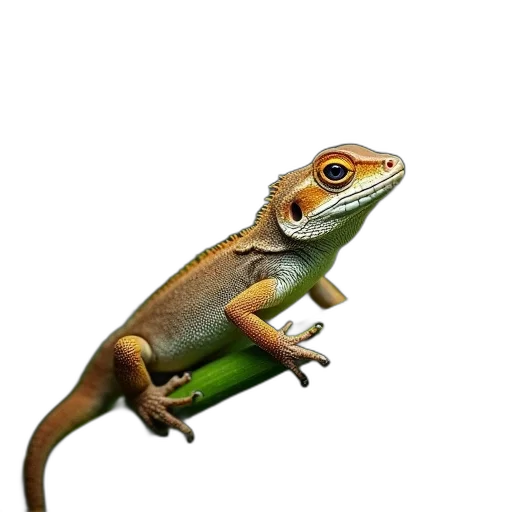 animal, dragon, creature, staff transparent PNG cut-out
