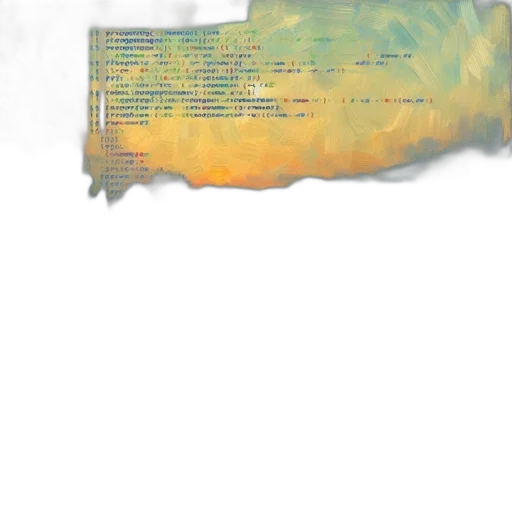 3d render, concept art, pixel art, vaporwave transparent PNG cut-out