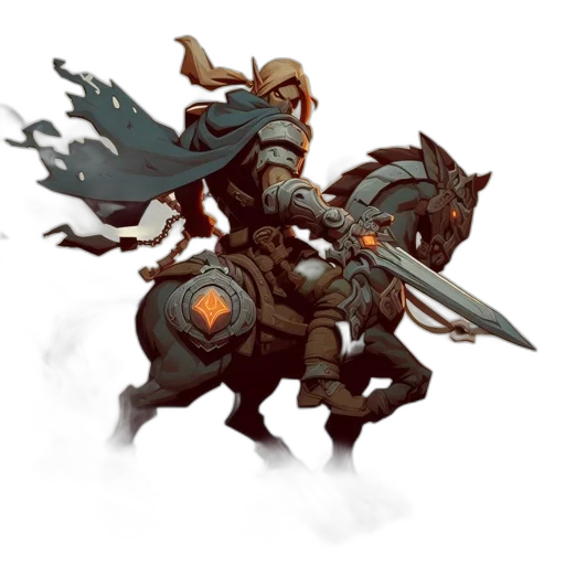 weapon, sword, dragon, staff transparent PNG cut-out