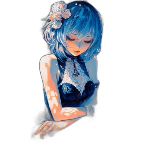 dress, jewelry, mask, robot transparent PNG cut-out