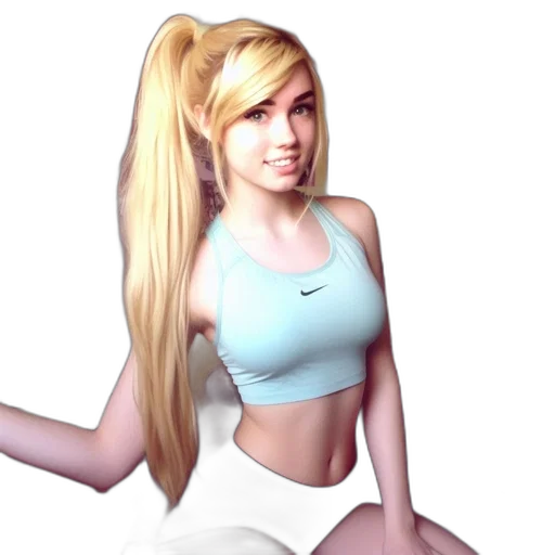 3d render, anime, cartoon, pixel art transparent PNG cut-out