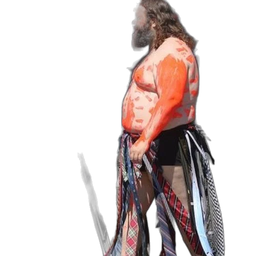 sword, jacket, staff, hair transparent PNG cut-out
