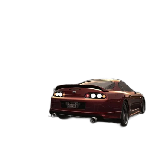 car, weapon, animal, 3d render transparent PNG cut-out