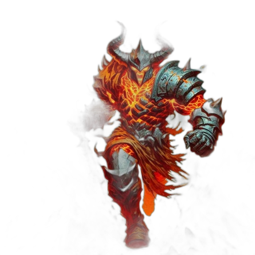 dragon, weapon, staff, fantasy art transparent PNG cut-out