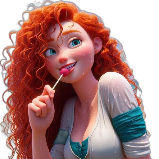 face, staff, jewelry, photorealistic transparent PNG cut-out