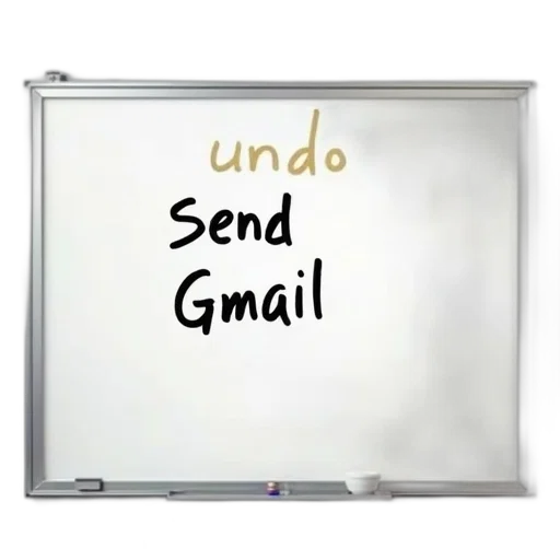 whiteboard, words, undo, send transparent PNG cut-out