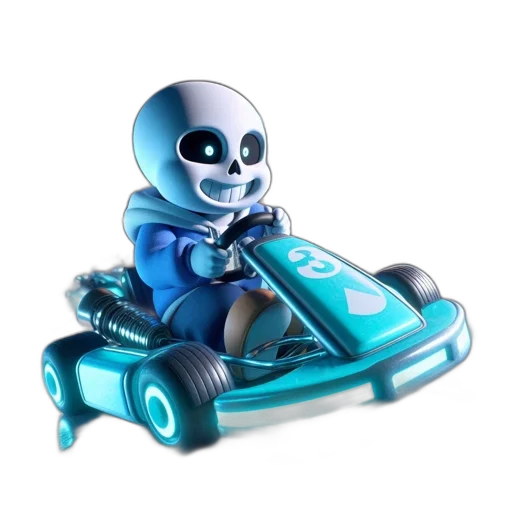 car, robot, 3d render, concept art transparent PNG cut-out