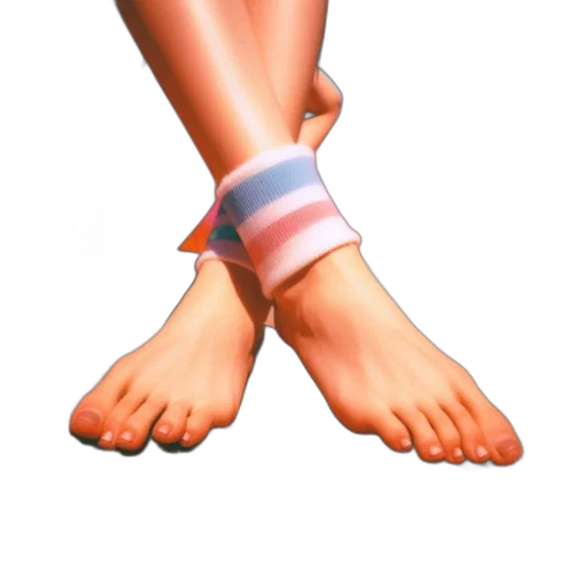 shoes, jewelry, staff, 3d render transparent PNG cut-out