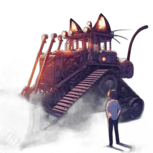 robot, weapon, creature, animal transparent PNG cut-out