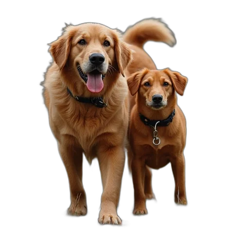 animal, staff, photorealistic, 3d render transparent PNG cut-out