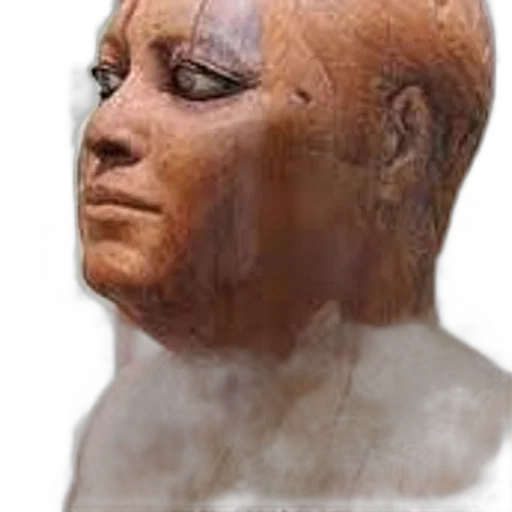 face, mask, creature, robot transparent PNG cut-out