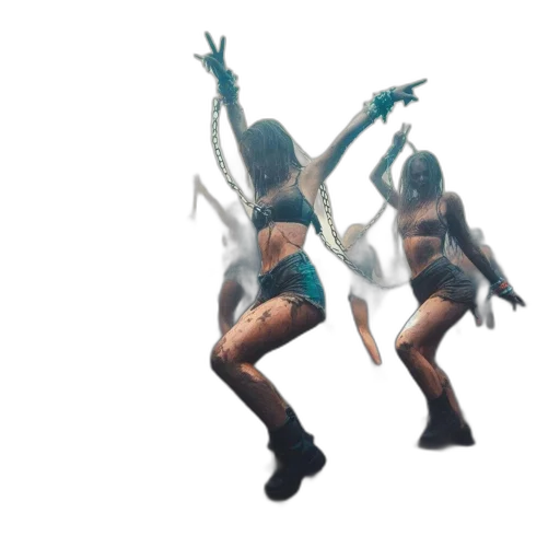 creature, staff, weapon, hair transparent PNG cut-out