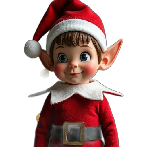 3d render, photorealistic, concept art, christmas transparent PNG cut-out