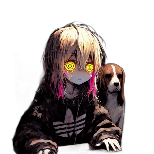 creature, mask, animal, face transparent PNG cut-out