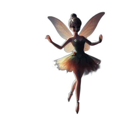 dress, concept art, 3d render, fantasy art transparent PNG cut-out