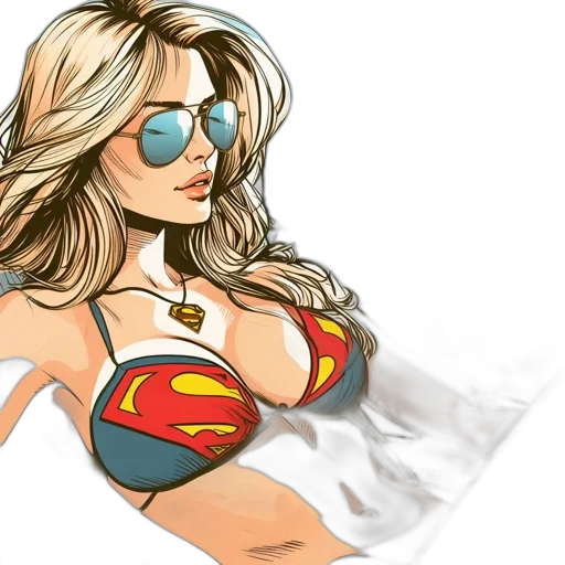 comic book art, cartoon, photorealistic, fantasy art transparent PNG cut-out