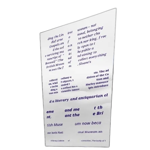 museum, sign, reads, british transparent PNG cut-out