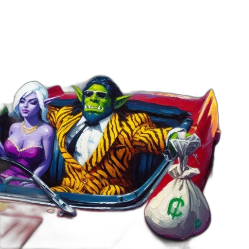car, mask, concept art, comic book art transparent PNG cut-out