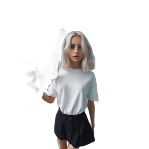 dress, mask, staff, robot transparent PNG cut-out