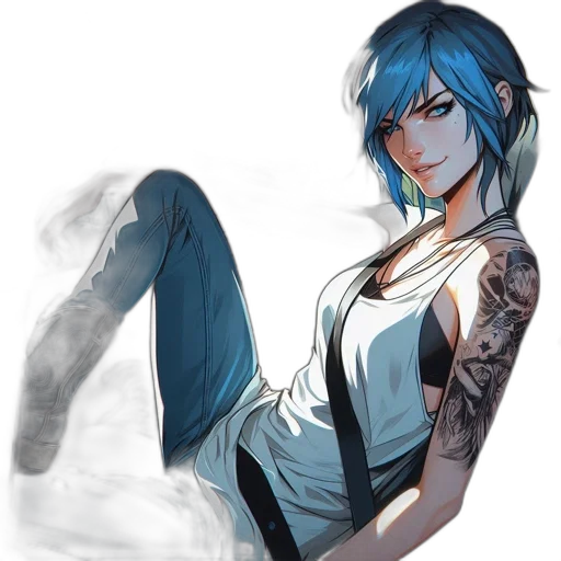 dress, staff, robot, concept art transparent PNG cut-out