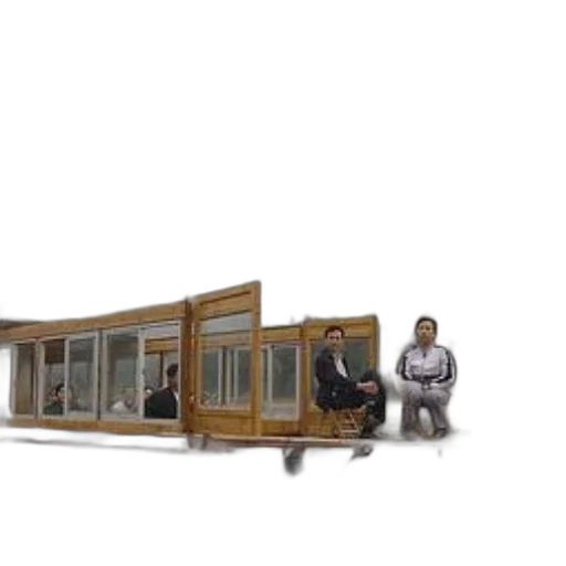 furniture, building, 3d render, concept art transparent PNG cut-out