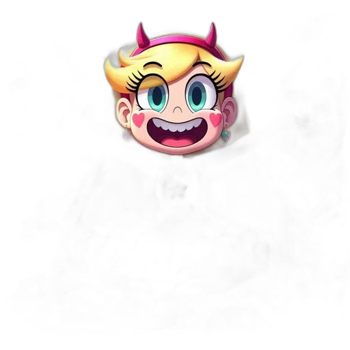 crown, mask, face, creature transparent PNG cut-out