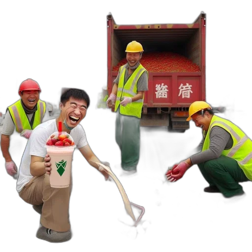 staff, robot, furniture, 3d render transparent PNG cut-out
