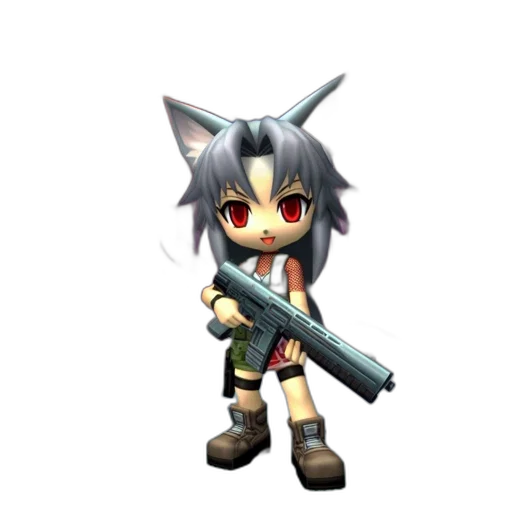 weapon, staff, animal, creature transparent PNG cut-out