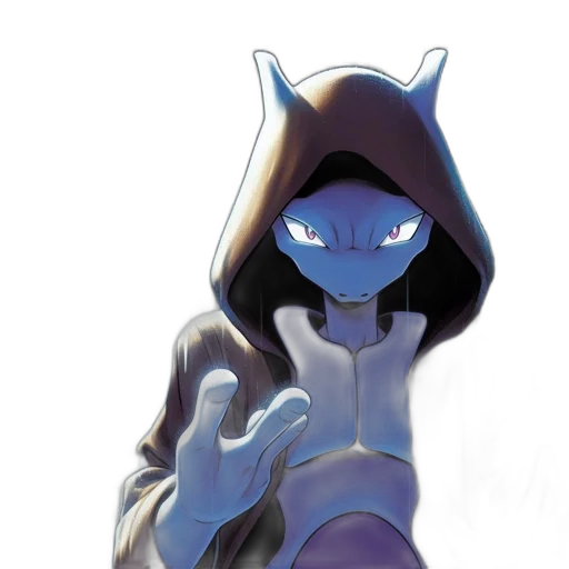 mask, creature, robot, dress transparent PNG cut-out