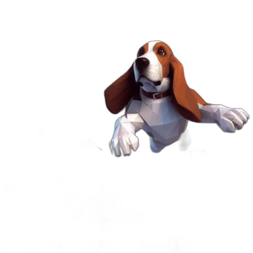 animal, creature, concept art, 3d render transparent PNG cut-out