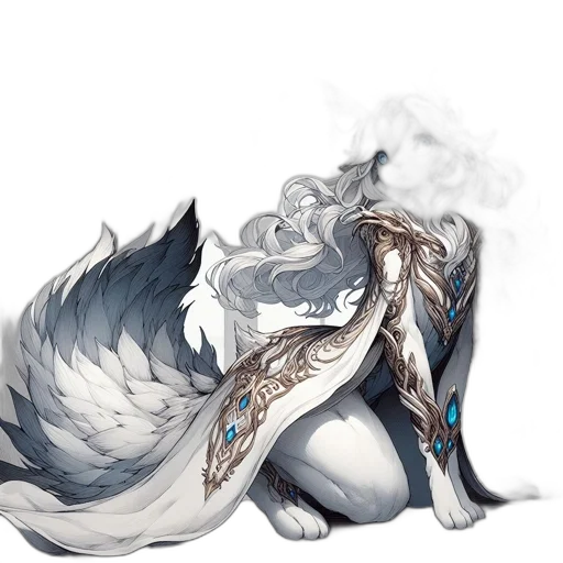 dragon, staff, creature, sword transparent PNG cut-out