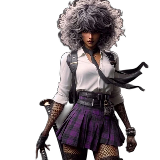 jacket, staff, concept art, fantasy art transparent PNG cut-out