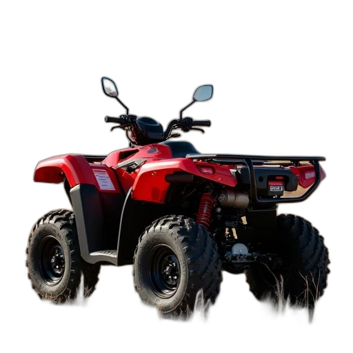 animal, 3d render, honda, rancher transparent PNG cut-out